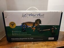 Silla de ruedas para perros - Para perros pequeños 8-25 libras - Por Walkin' Wheels camuflaje mascotas discapacitadas segunda mano  Embacar hacia Argentina
