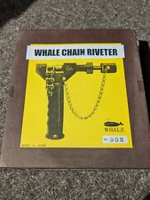 Whale chain rivet for sale  LEICESTER