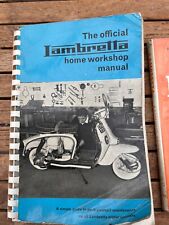 Official lambretta home for sale  UK