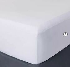 Usado, Cubierta de resorte de caja sólida blanca (doble) - Proyecto 62 nueva, caja abierta  segunda mano  Embacar hacia Mexico