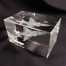 Laser etched crystal for sale  SWANLEY