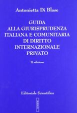 Guida giurisprudenza italiana usato  Italia