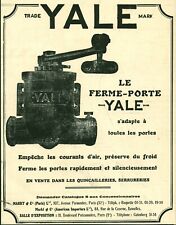 1927 yale magazine d'occasion  Expédié en Belgium