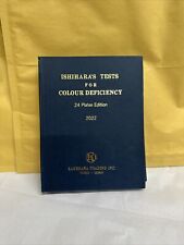 Ishihara farbsicht testbuch gebraucht kaufen  Versand nach Germany