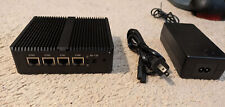 Fanless Router Intel J4125 Mini PC Intel i226 2.5G LAN 8GB RAM 120GB SSD pfSense, used for sale  Shipping to South Africa