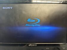 Sony Portable Blu-Ray DVD Disc Player BDP-SX910 9” High-Resolution LCD HDMI for sale  Shipping to South Africa