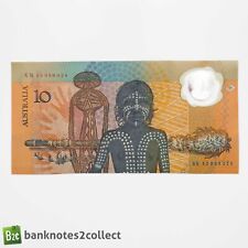 AUSTRALIA: 1 x 10 billete conmemorativo de polímero de dólar australiano. segunda mano  Embacar hacia Argentina