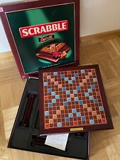 Scrabble deluxe spiel gebraucht kaufen  Rehau