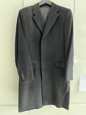 Gieves hawkes overcoat for sale  ISLEWORTH