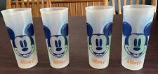 Tupperware Tumblers Mickey Mouse Disney Cup Vintage Plástico Translúcido Lote Conjunto 4 comprar usado  Enviando para Brazil
