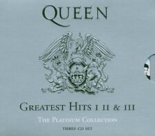 The Platinum Collection: Greatest Hits I, II & III - Queen CD AVVG The Cheap The comprar usado  Enviando para Brazil