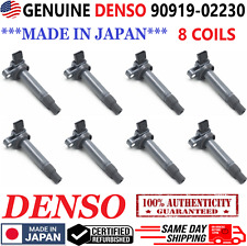 Used, OEM GENUINE DENSO x8 Ignition Coils For 1998-2009 Toyota & Lexus V8, 90919-02230 for sale  Shipping to South Africa