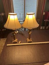 Used, living room lamp set of 2 used for sale  Shipping to South Africa