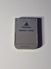 Carte Memoire (Memory Card) Officielle Sony PlayStation 1 (Ps1), usado comprar usado  Enviando para Brazil