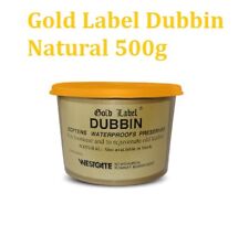 Gold label dubbin for sale  CROYDON