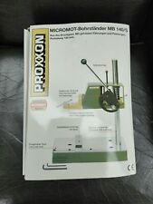 Proxxon micromot drill for sale  WOLVERHAMPTON
