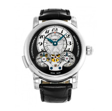 Montblanc Nicolas Rieussec Chronograf Zegarek na rękę ref: 104981 - Pełny zestaw na sprzedaż  PL