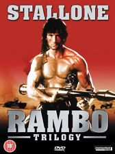 Rambo trilogy dvd for sale  STOCKPORT