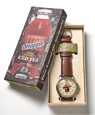 Relógio Snapple Iced Tea início dos anos 90. ÚLTIMO comprar usado  Enviando para Brazil