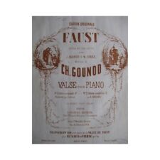 Gounod charles valse d'occasion  Blois