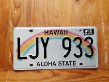 nummernschild hawaii gebraucht kaufen  Köln