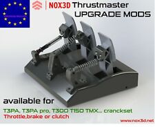 Addon mods T3PA PRO t300 t150 tmx pedal shock absorber amortisseur frein + 9KG ! d'occasion  Châtenois