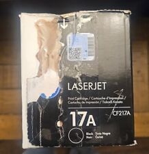 HP 17A Black Original Laserjet Pro Toner Cartridge CF217A Open Box for sale  Shipping to South Africa