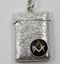 Masonic vesta case for sale  HOVE