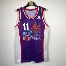 Fiorentina canotta basket usato  Arzano