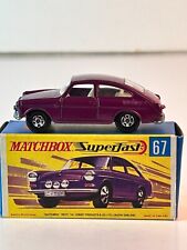 Matchbox Superfast No. 67 Volkswagen 1600 TL com caixa original, usado comprar usado  Enviando para Brazil