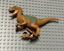 Lego Jurassic World Raptor Velociraptor 75920 Eco Arena Verde Dinosaurio Figura, usado segunda mano  Embacar hacia Argentina