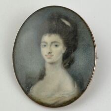 Antique portrait miniature for sale  ROYSTON