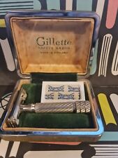 Gillette aristocrat rhodium for sale  Shipping to Ireland