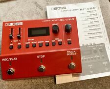 Boss 500 dual for sale  STOCKPORT