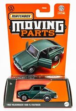 Peças móveis Matchbox 2024 #22 1965 Volkswagen 1600 TL Fastback verde Java | FSC comprar usado  Enviando para Brazil