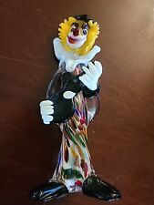 Vtg murano clown for sale  Milford