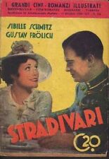 Grandi cine - romanzi illustrati n. 124 STRADIVARI Sibille Schmitz, G. Frolich usato  Trappeto