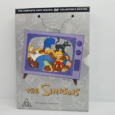 DVD Os Simpsons Primeira/1 Temporada Edição de Colecionador 3 Discos Muito Bom Estado + Frete Grátis comprar usado  Enviando para Brazil