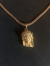 Jesus piece pendant for sale  Rochester