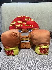 Hulk hogan plush for sale  SITTINGBOURNE
