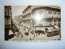 Catania cartolina epoca usato  Bitonto