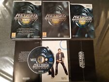 metroid prime trilogy edition collector nintendo wii version française  🇨🇵 PAL comprar usado  Enviando para Brazil