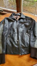 diesel mens leather jacket for sale  Haledon