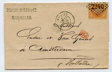 Lettre cad 1870 d'occasion  La Roche-sur-Foron