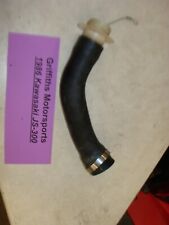 Used, 1986 KAWASAKI JS300 JET SKI STAND UP flange gas fuel tank fill neck hose filler for sale  Shipping to South Africa