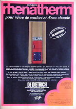Dietrich advertising rhenather d'occasion  Expédié en Belgium