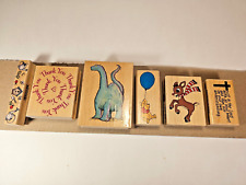 Assorted rubber stamp for sale  Ardmore