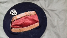 Ancien beret noir d'occasion  Brumath