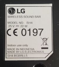 lg subwoofer for sale  WIRRAL