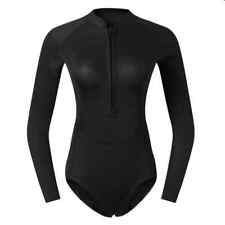 Used, Woman Diver Diving Suit 2mm Neoprene Diving Equipment Pink Long Sleeve New for sale  Shipping to South Africa